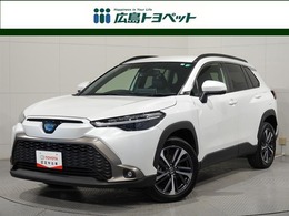 トヨタ カローラクロス 1.8 ハイブリッド Z D/A パノラミックビュー　ETC