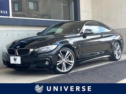 BMW 4シリーズクーペ 420i Mスポーツ 革シートセット　LEDヘッドライト　純正19