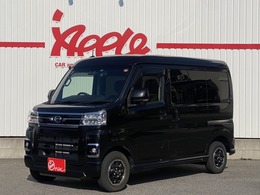 ダイハツ アトレー 660 RS 社外ナビ　禁煙車　バックカメラ　社外12AW