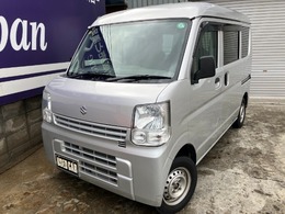 スズキ エブリイ 660 ウィズ 車いす移動車 助手席側リアシート付 4WD 福祉車両　車検2年渡し！