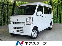 スズキ エブリイ 660 PC リミテッド ハイルーフ 禁煙車 MT車 SDナビ 電動格納ミラー ETC