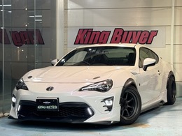 トヨタ 86 2.0 GT リミテッド TRDエアロ　社外カーボントランク　車高調