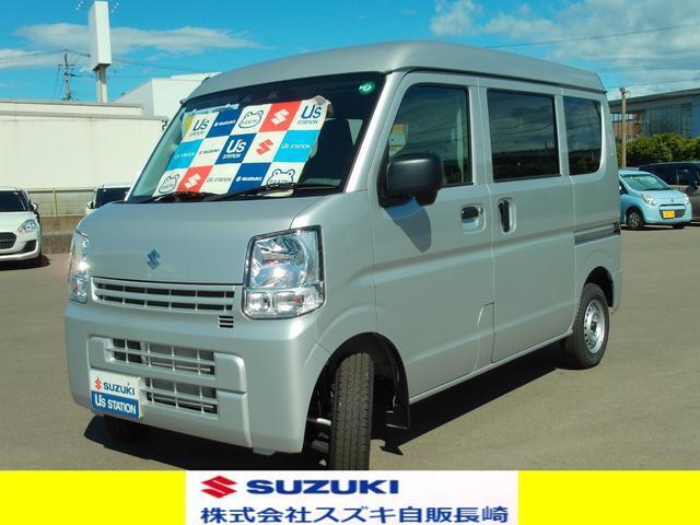 エブリイ　PA　6型 新車保証付き　車検8年9月　走行3，000キロ　修復歴無し 店舗へご来店いただける方のみ販売させて頂きます。