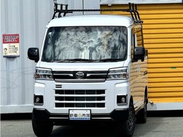 ダイハツ アトレーデッキバン 660 4WD ターボ/4WD/車検対応2UP/両電動/LED