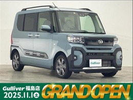 ダイハツ タント 660 ファンクロスターボ 4WD 禁煙車　純正9型ディスプレイ/全方位カメラ