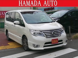 日産 セレナ 2.0 ハイウェイスター Vセレクション+SafetyII S-HYBRID 1オーナー/禁煙/全周囲M/ナビ/TV/Bluetooth