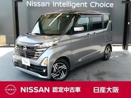 日産 ルークス 660 ハイウェイスターX 片側電動スライドドア