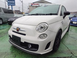 アバルト 500 1.4 5速ディーラー車　Dampers　マフラー