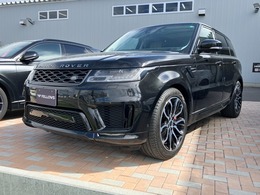 ランドローバー レンジローバースポーツ HSE ダイナミック (ディーゼル 300PS) 4WD サンルーフ ソフトクローズドア エアサス