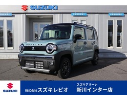 スズキ ハスラー 660 タフワイルドターボ 4WD 全方位ナビ・スズキコネクト装着車