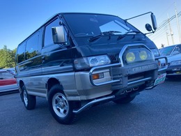 三菱 デリカスターワゴン 2.5 シャモニー エアロルーフ ディーゼルターボ 4WD ボディ状態ヨシコ・YouTube紹介動画有