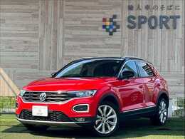 フォルクスワーゲン T-Roc TDI スポーツ ディーゼルターボ AppleCarPlay/純正ナビ/バックカメラ/フル