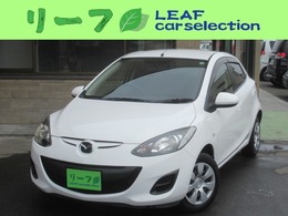 マツダ デミオ 1.3 13C /5速マニュアル/メモリーナビ/車検2年含