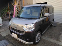 ダイハツ ムーヴキャンバス 660 X SAIII 両側パワースライドドア　プッシュスタート