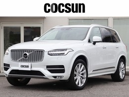 ボルボ XC90 T6 AWD インスクリプション 4WD ワンオーナー　harman/kardon　禁煙車