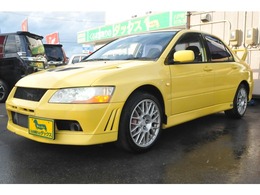 三菱 ランサーエボリューション 2.0 GSR VII 4WD 修復歴無し/Egオーバーホール済/ヘッドガス