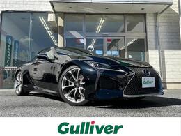 レクサス LC 500h Lパッケージ パノラマルーフ 純正ナビ 本革  BSM