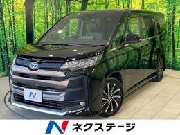 トヨタ ノア 1.8 ハイブリッド S-Z 禁煙車 10.5型ナビ 後席モニター 衝突軽減