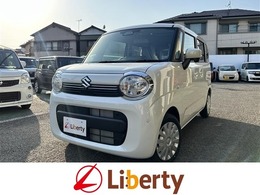スズキ ワゴンRスマイル 660 G 届出済未使用車 衝突軽減B 両側スライド
