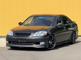 トヨタ マークII 2.5 グランデG-tb 純正フルエアロ 19インチアルミ TEIN車高調
