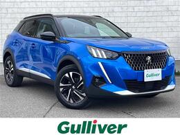 プジョー SUV 2008 GTライン パノラマムーンルーフ 純正DA Qi充電 ETC