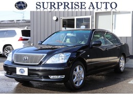 トヨタ セルシオ 4.3 C仕様 ワンオ-ナ- 本革シ-ト 純正ナビ バックカメ