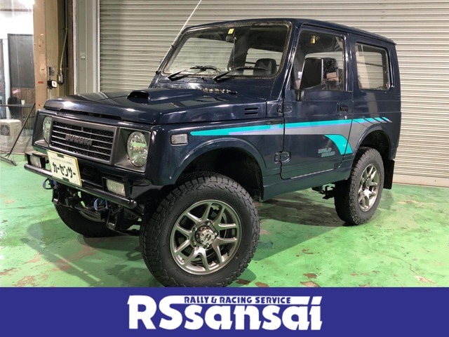 スズキ ジムニー 660 ワイルドウインド 4wd 1991年 9 4万キロ 石川県 Rs Sansai 中古車情報検索ならcarview