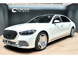 メルセデス・マイバッハ Sクラス S680 4マチック ファーストクラス パッケージ 4WD ダイヤモンドホワイト/ファーストクラスパ