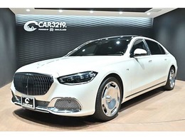 メルセデス・マイバッハ Sクラス S680 4マチック ファーストクラス パッケージ 4WD ダイヤモンドホワイト/ファーストクラスパ