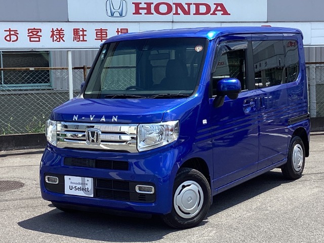 ワンオーナー車のN-VAN(＋スタイル　クール　ホンダセンシング）が入庫です。当社自社工場にて法定点検を実施しております。過去の整備は整備記録簿での確認ができます。