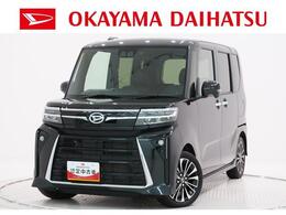 ダイハツ タント 660 カスタム RS ecoIDLE非装着車 パノラマ7インチナビ ドラレコ