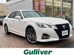 トヨタ クラウンアスリート ハイブリッド 2.5 S Four 4WD メーカーナビ レーダークルーズ