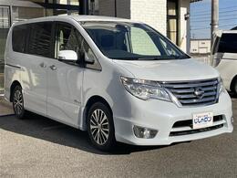 日産 セレナ 2.0 ハイウェイスター S-HYBRID アドバンスドセーフティ パッケージ ナビ バックカメラ LED 両側パワスラ