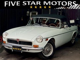 MG B 正規D車 最終モデル 日英産  Roadster 直列4気筒OHV 4MT レストア モトリタステア