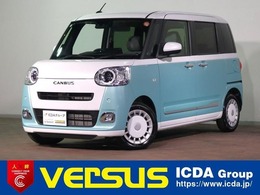 ダイハツ ムーヴキャンバス 660 ストライプス G 社外フルセグSDナビ　Bカメラ