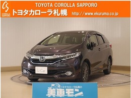 ホンダ シャトル 1.5 ハイブリッド X ホンダセンシング 4WD 衝突被害軽減ブレーキ・メモリーナビ付