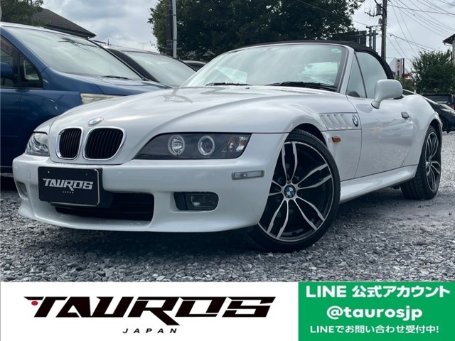 BMW Z3 ロードスター 2.2i 2002年 6.7万キロ (千葉県) Tauros BMW Z3 ロードスター 2.2i 2002年 6.7万キロ (千葉県) Tauros