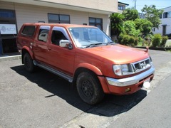 日産 ダットサンピックアップ の中古車 3.2 AX ダブルキャブ ディーゼル 4WD 静岡県富士市 95.0万円