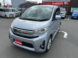 三菱 eKカスタム 660 G 社外ナビ/バックカメラ/フルセグTV/ETC