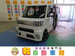 ダイハツ ウェイク 660 Gターボ リミテッド SAIII 4WD ナビTV　ABS　パワスラ　ワンオーナー
