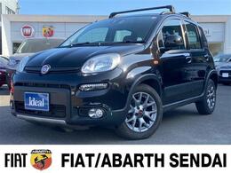 フィアット パンダ 4×4 フォレスタ 4WD 100台限定車 専用色 専用15インチAW