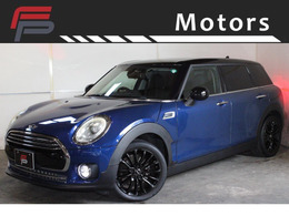 ミニ ミニクラブマン クーパー 禁煙　ペッパーPKG　ディープブルーブラッ