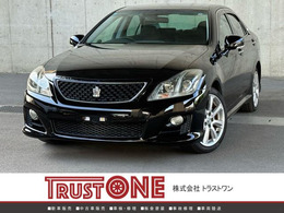 トヨタ クラウンアスリート 2.5 アニバーサリーエディション 純正ナビ　Bluetooth接続可 フルセグTV 走