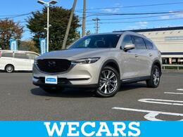 マツダ CX-8 2.2 XD Lパッケージ ディーゼルターボ 新品タイヤ/BOSE/純正 10.2インチ メモリー