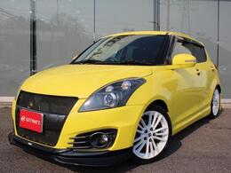 スズキ スイフト 1.6 スポーツ BLITZ車高調　ロッソモデロマフラー