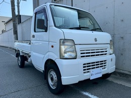 スズキ キャリイ 660 KCエアコン・パワステ 3方開 5速MT/4WD/ナビ/エアコン/ワンセグTV/