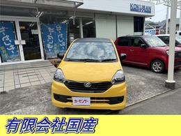 ダイハツ ミライース 660 X リミテッド SA 屋根カーボンシート