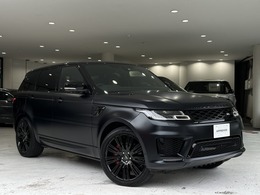 ランドローバー レンジローバースポーツ オートバイオグラフィ ダイナミック (5.0リッター 525PS) 4WD SVOサテンペイント　22インチ　エアサス