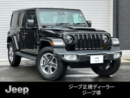 ジープ ラングラー アンリミテッド サハラ 2.0L 4WD 1オ-ナ-革シ-トAppleCarPlayナビBluetooth