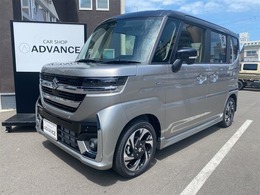 スズキ スペーシア 660 カスタム ハイブリッド XS 4WD 届出済未使用車/両側電動パワスラ 4WD